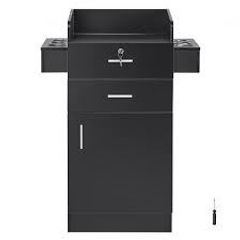 Salon Storage Cabinets x3