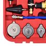 28 Piece Cooling System & Radiator Cap Pressure Tester Image 3