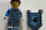 Lego Nexo Knights Clay Moorington Minifigure Semi Stone