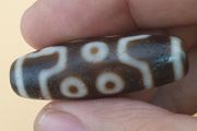 7 Eyes Beautiful Himalayan Tibetan Agate Bead Amulet