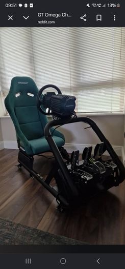 Sim Racing Rig