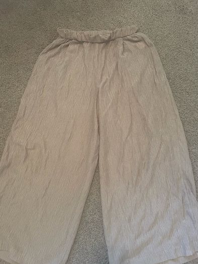 beige trousers