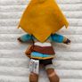 The Legend of Zelda Breath of the Wild Princess Zelda Plush approx. 30 cm. Used Please see photos Image 7