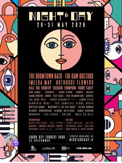Night and Day Festival Weekend Camping Tickets