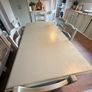 Solid Pine Country-Style Kitchen Table & 6 Chairs Image 8