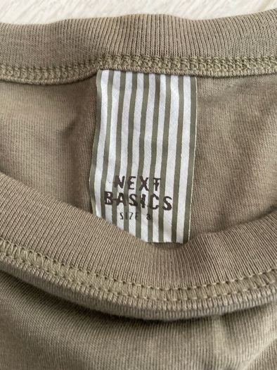 BNWT Next Ladies Khaki Vest Top Size 8
