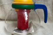 Vintage  Simax Glass Teapot