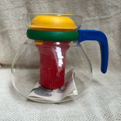 Vintage  Simax Glass Teapot