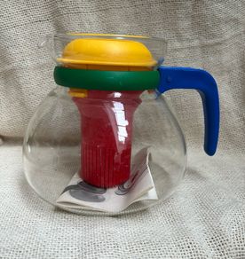 Vintage  Simax Glass Teapot