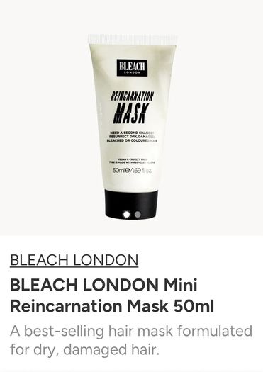 hair mask