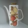 J & G Meakin Studio Coffee Pot Image 2