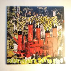 The John Denver Airport Conspiracy - Something's Gotta Give! LP - Fuzzed Up & Astromoon Records (IRISH LABEL!)