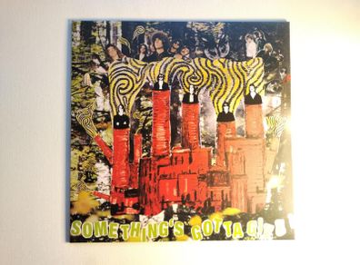 The John Denver Airport Conspiracy - Something's Gotta Give! LP - Fuzzed Up & Astromoon Records (IRISH LABEL!)