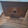 Bedroom furniture sideboard , 2x lockers  , wall shelf Image 2