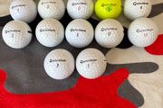 17 Taylormade Golf Balls