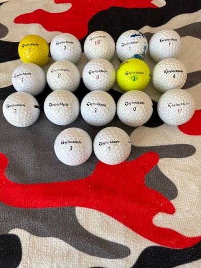 17 Taylormade Golf Balls