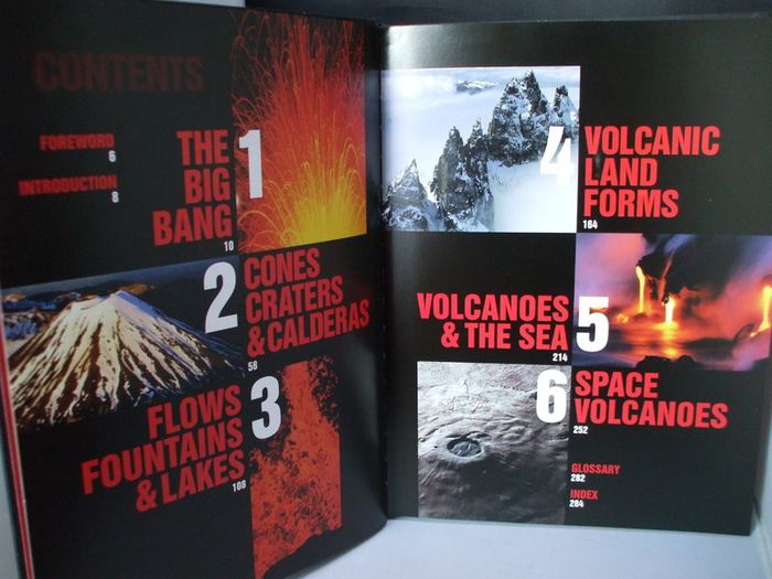 SALE!  VOLCANO - Portrait Of A World On Fire by Donna O'Meara