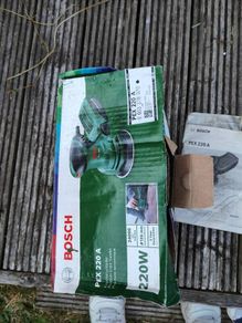 Bosch sander