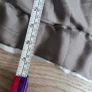 Handmade Superking Bed Cover / Throw - Double Sided - Brand New - Rrp 200 Image 3