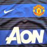 Mint 2011 Manchester United Nike Away Jersey Size S Adults Image 3