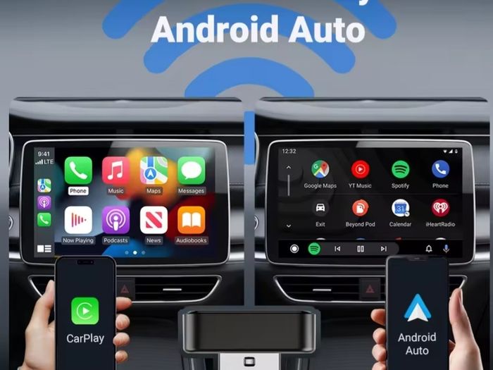 wireless Android auto