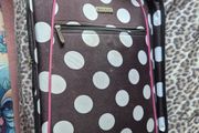 polka dot suitcase
