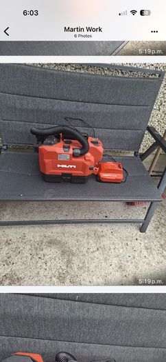 Hilti Hoover