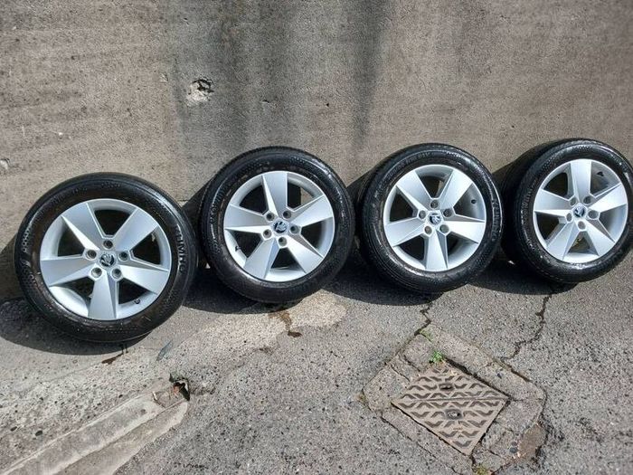 Skoda Octavia Alloys