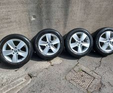 Skoda Octavia Alloys