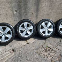 Skoda Octavia Alloys