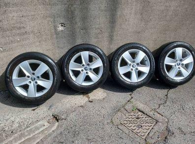 Skoda Octavia Alloys