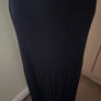 Primark maxi black skirt Image 2