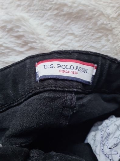 polo black skinny jeans