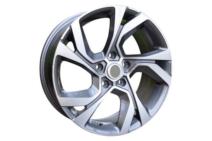 17" Kadjar Type Black Alloy Wheels Honda Hyundai Kia Lexus Mazda Mitsubishi Nissan Renault Subaru Suzuki Toyota 5x114,3
