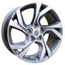 17" Kadjar Type Black Alloy Wheels Honda Hyundai Kia Lexus Mazda Mitsubishi Nissan Renault Subaru Suzuki Toyota 5x114,3 Image 2