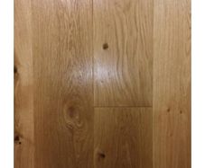 Engineered 6mm  Rustic Oak Brushed and Lacquered  190mm Flooring