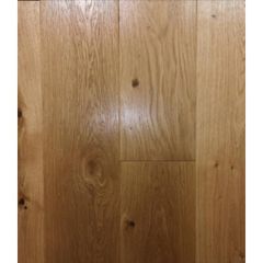 Engineered 6mm Rustic Oak Brushed and Lacquered 190mm Flooring