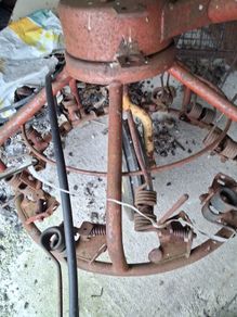 Hay bob and mf188 steering columb