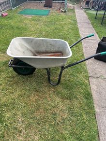 wheel barrow