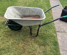 wheel barrow