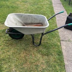 wheel barrow