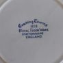 Six Royal Staffordshire side plates Image 3