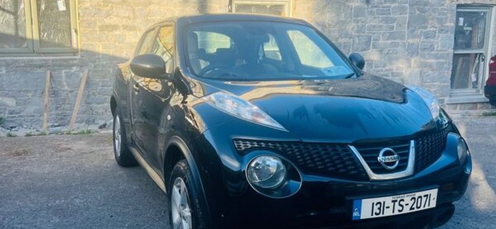 Nissan Juke 2013