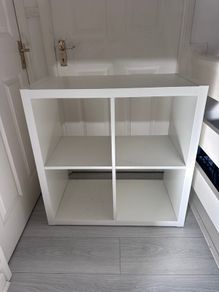 White Kallax in very good condition