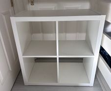 White Kallax in very good condition