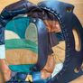 Vintage leather bag handmade Image 6