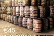 oak whiskey barrels
