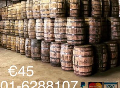 oak whiskey barrels