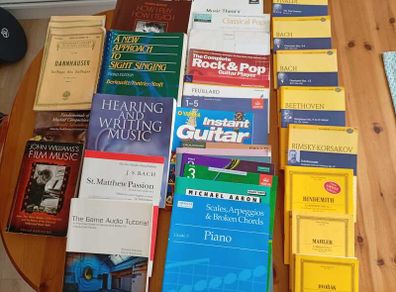Music Books