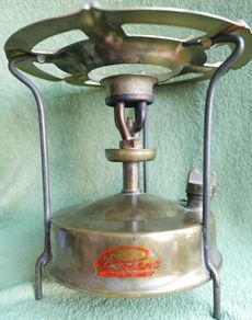 Vintage Parasene 1985s Portable Gasoline Kerosene Cooking Stove